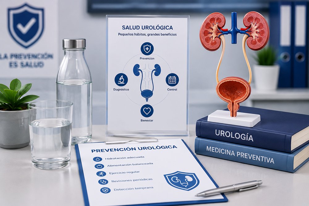 Prevención urológica